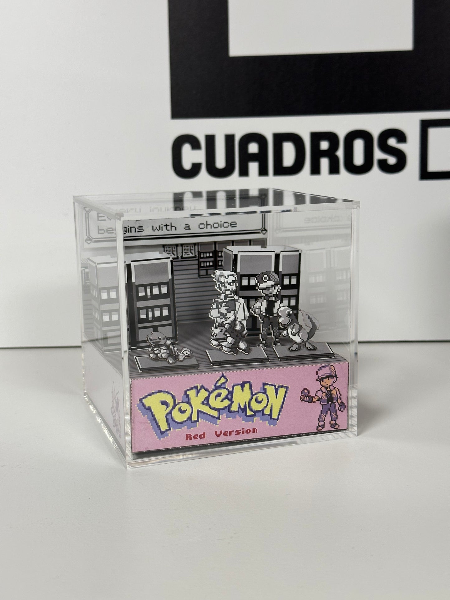 Pokémon Rojo - Selección