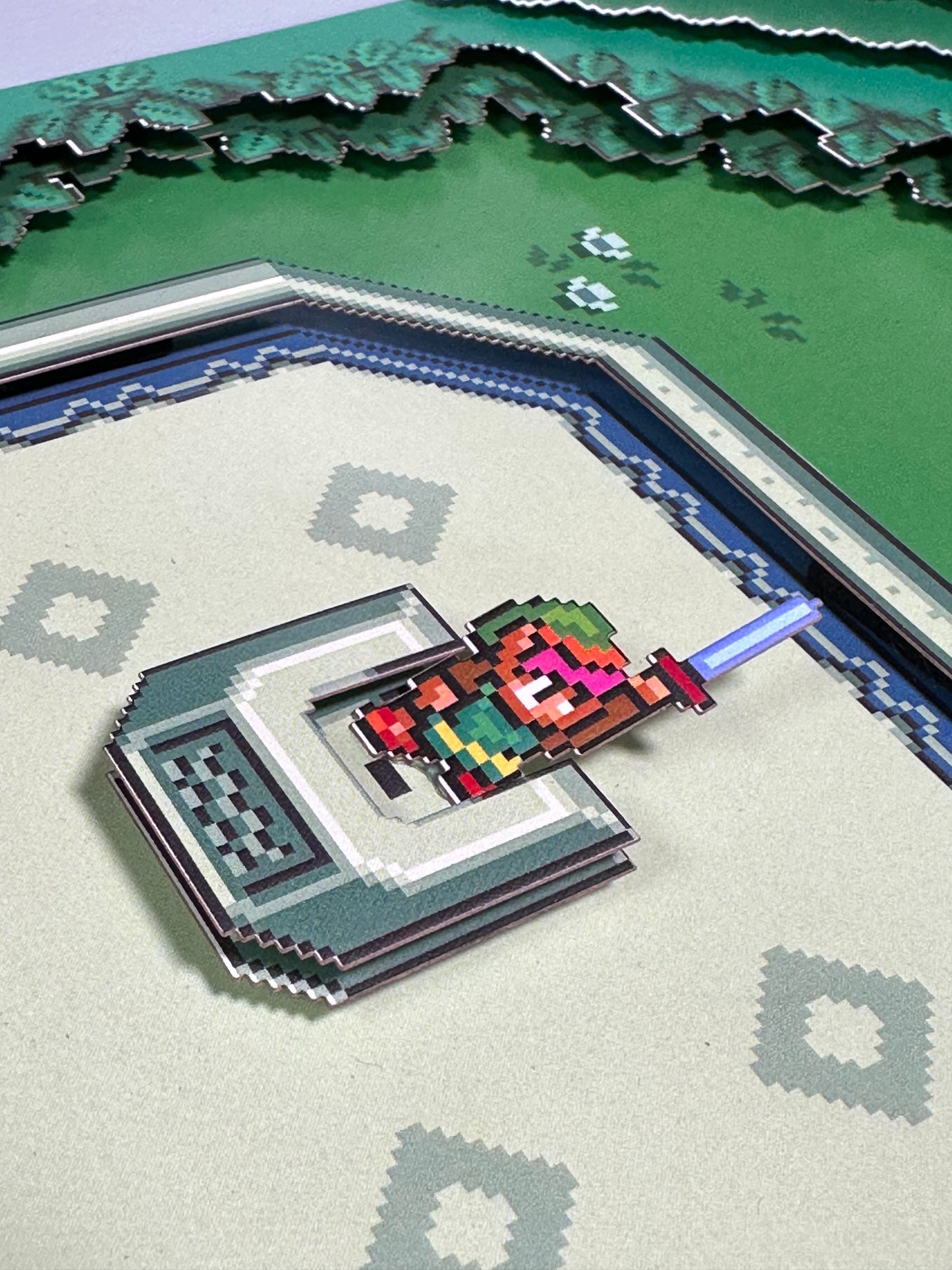 The Legend of Hyrule: A Link to the Past
