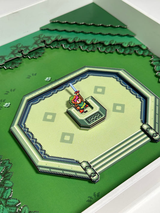 The Legend of Hyrule: A Link to the Past