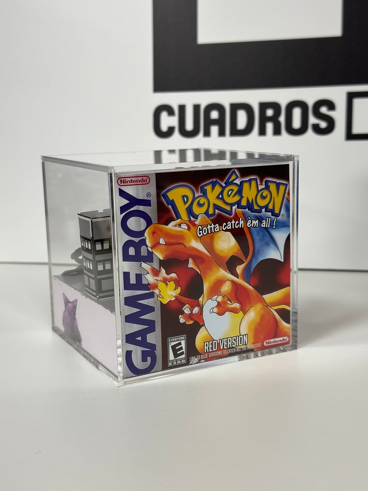 Pokémon Rojo - Selección