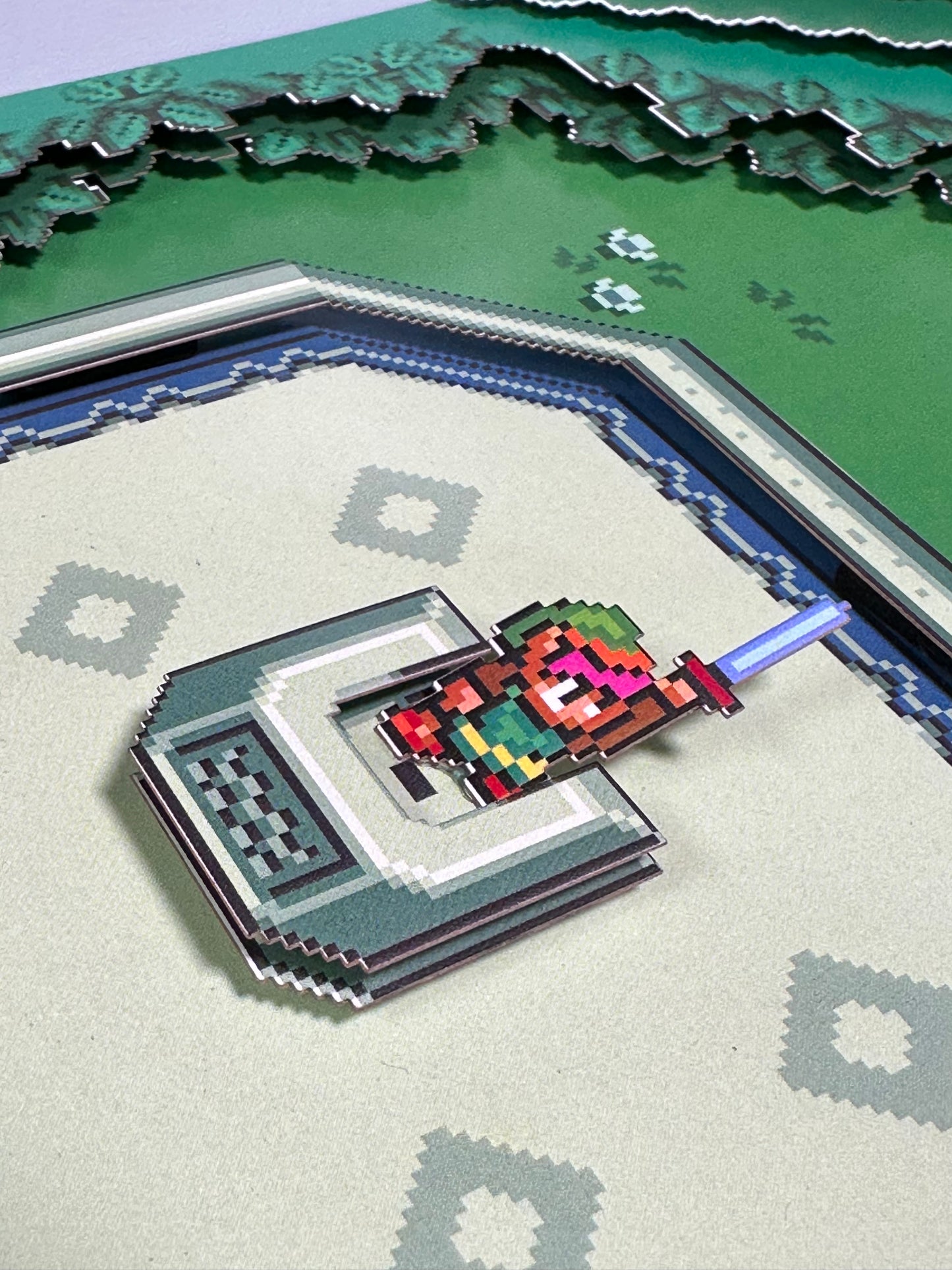 The Legend of Hyrule: A Link to the Past