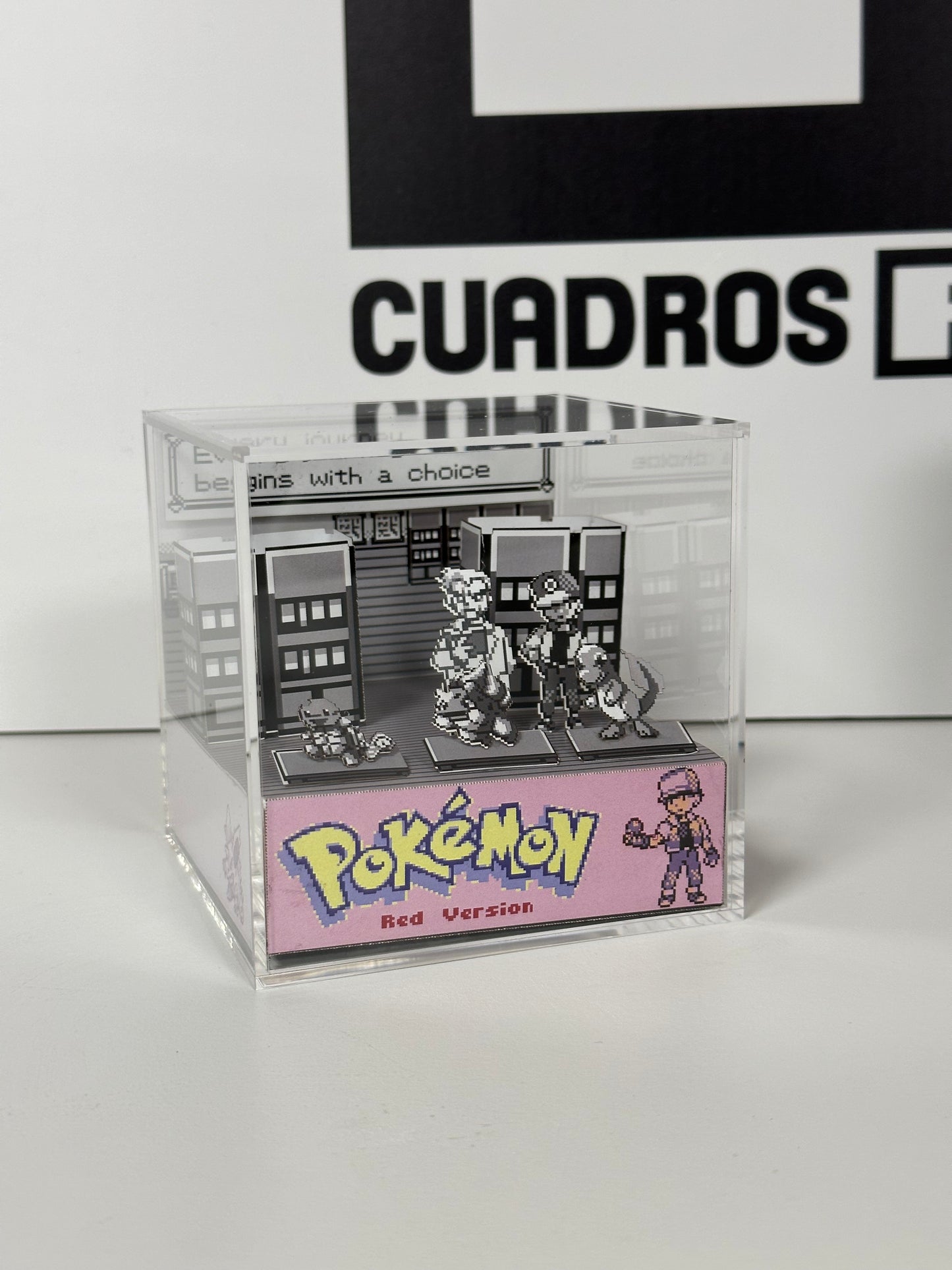 Pokémon Rojo - Selección