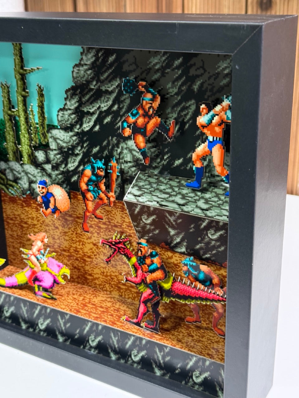 Golden Axe - Salto