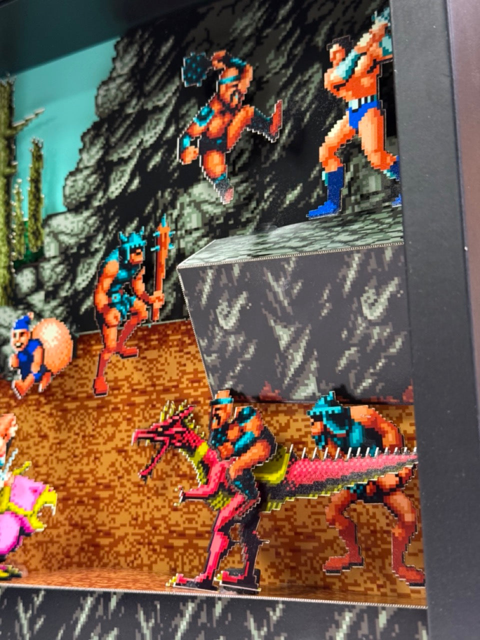 Golden Axe - Salto