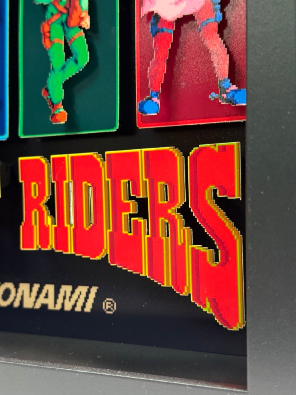Sunset Riders - Selección de personajes