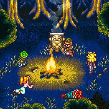 Chrono Trigger - Bosque Fiona