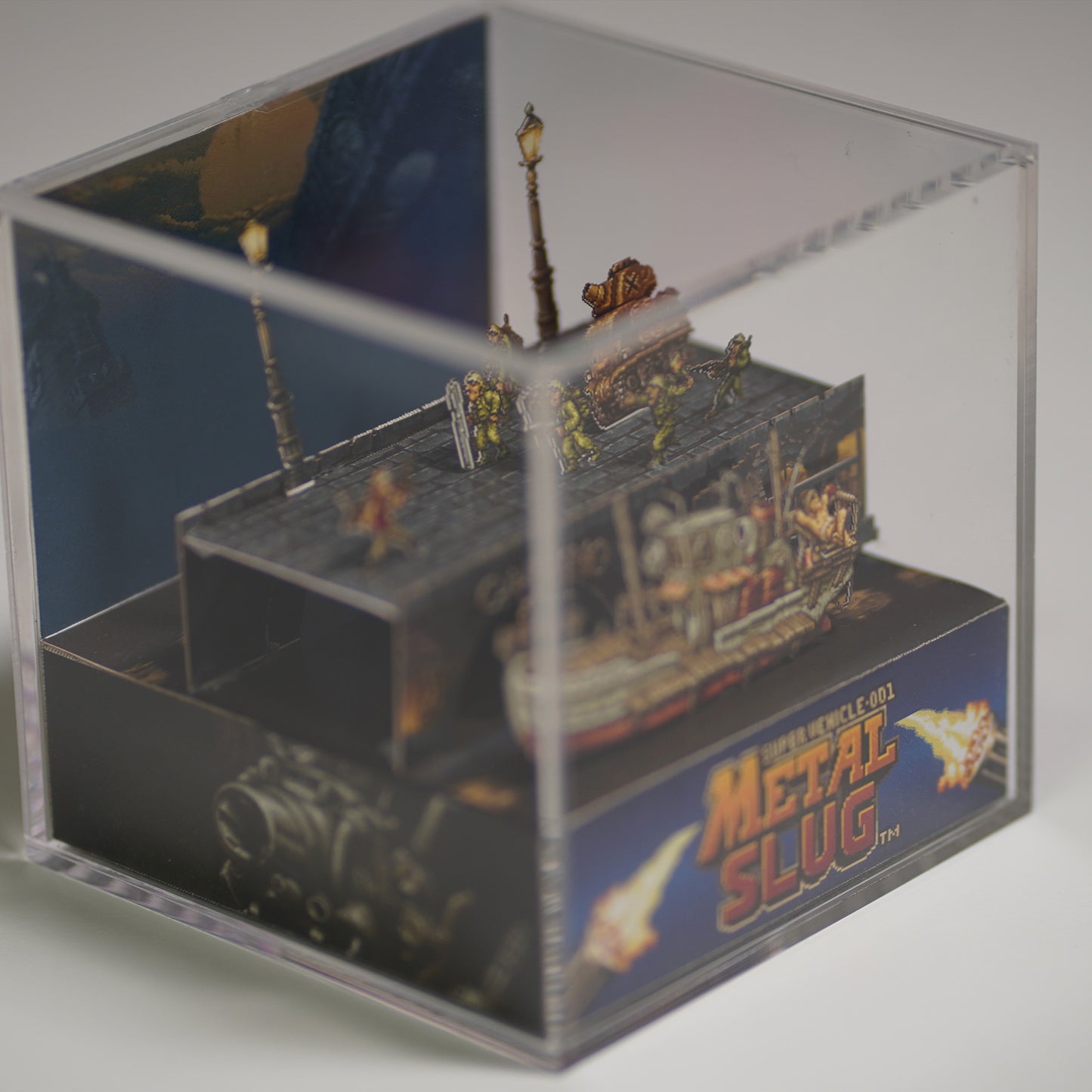 Metal Slug - Cubo