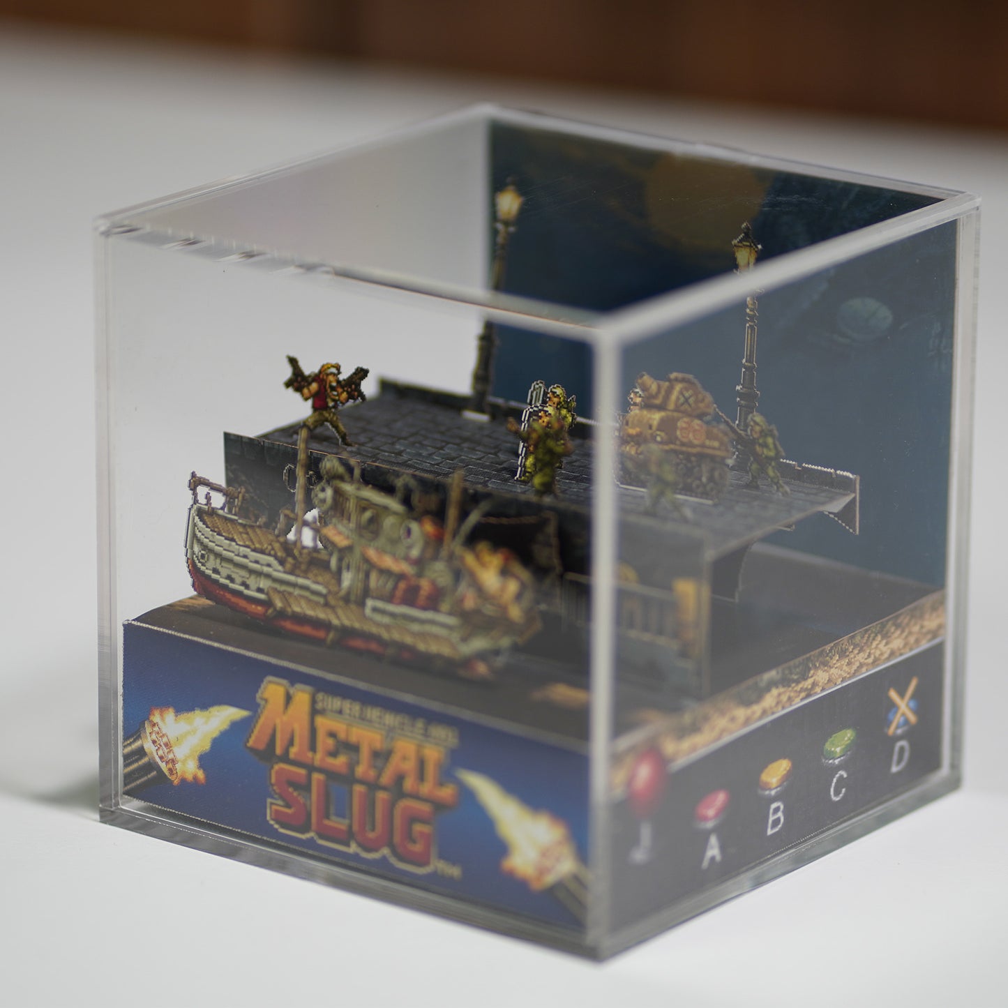 Metal Slug - Cubo