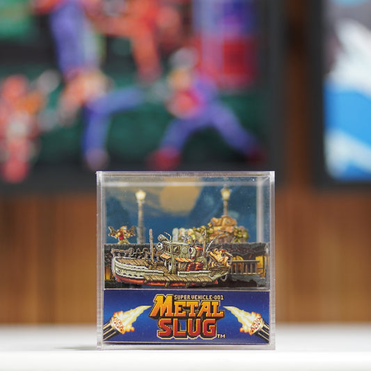 Metal Slug - Cubo