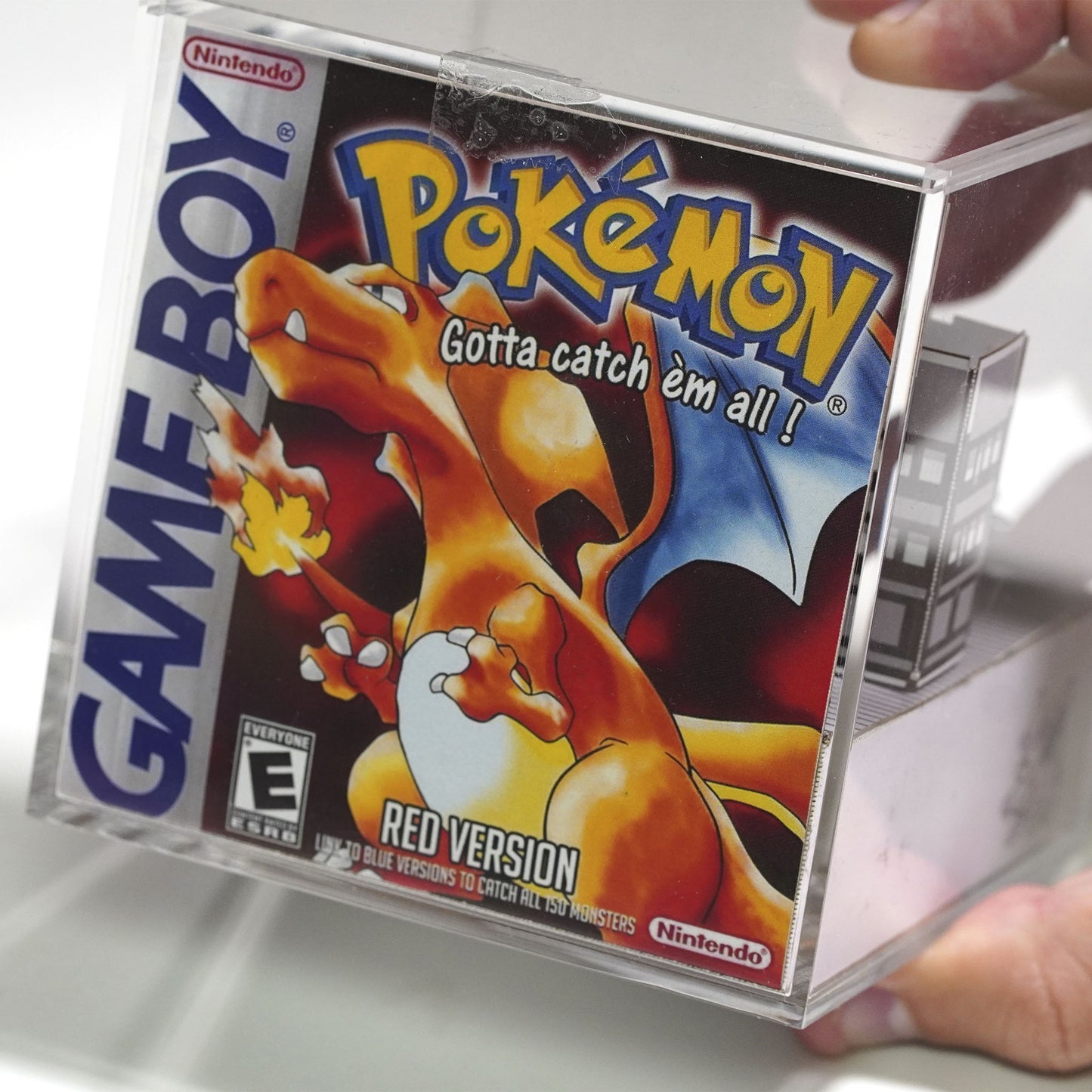 Pokémon Rojo - Selección