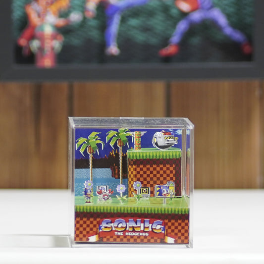 Hérisson - Cube