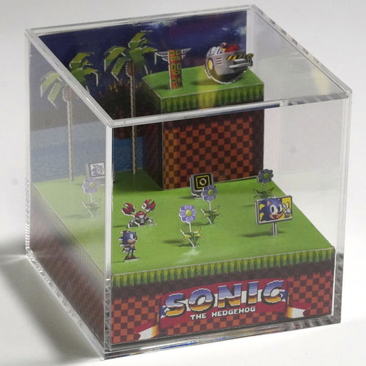 Hérisson - Cube