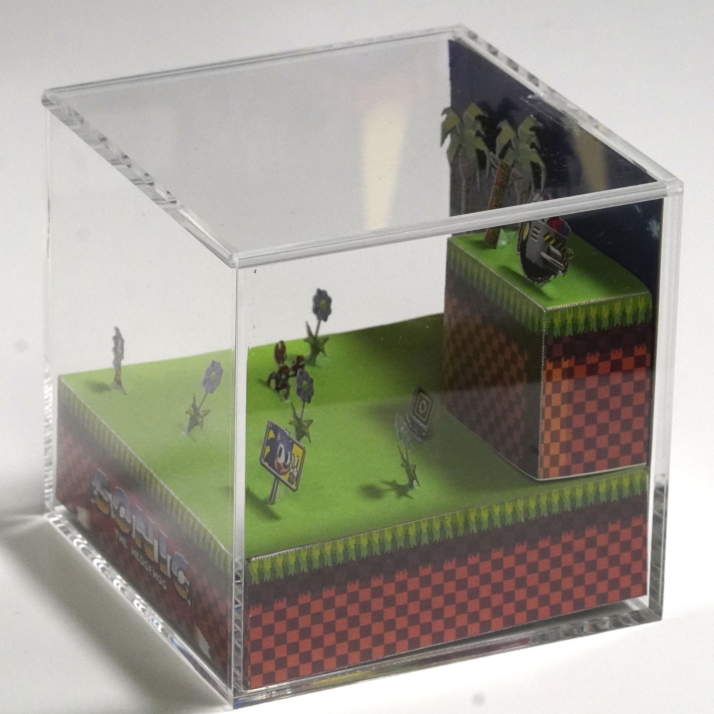 Hérisson - Cube