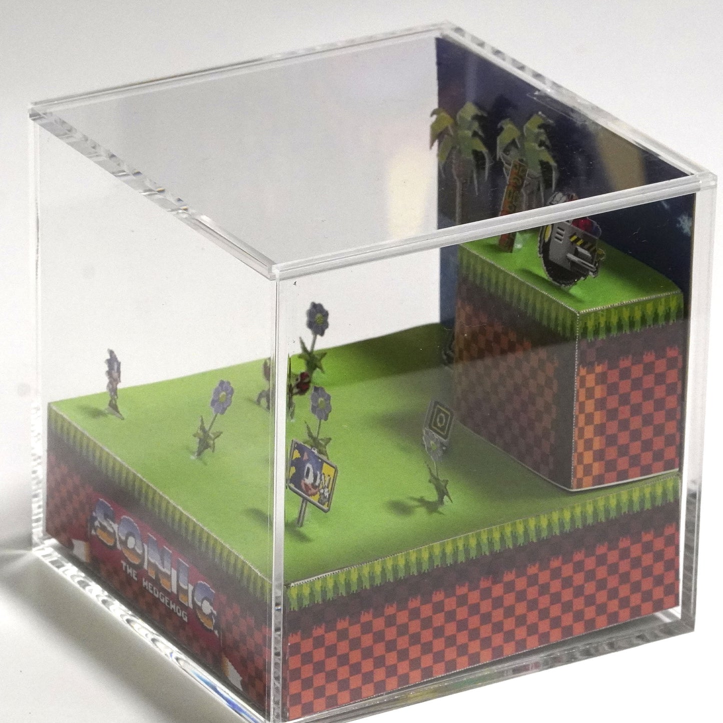 Hérisson - Cube