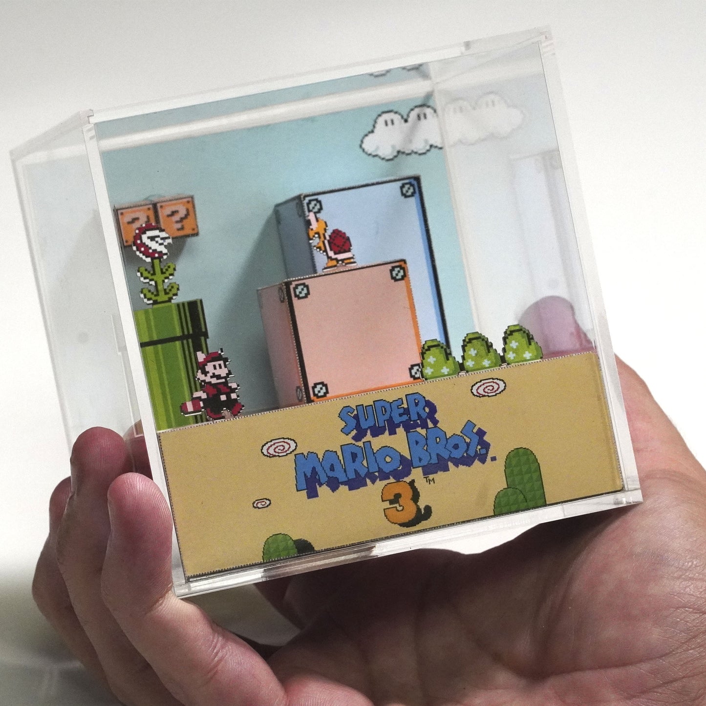 Super Fontanero Bros 3 - Cubo