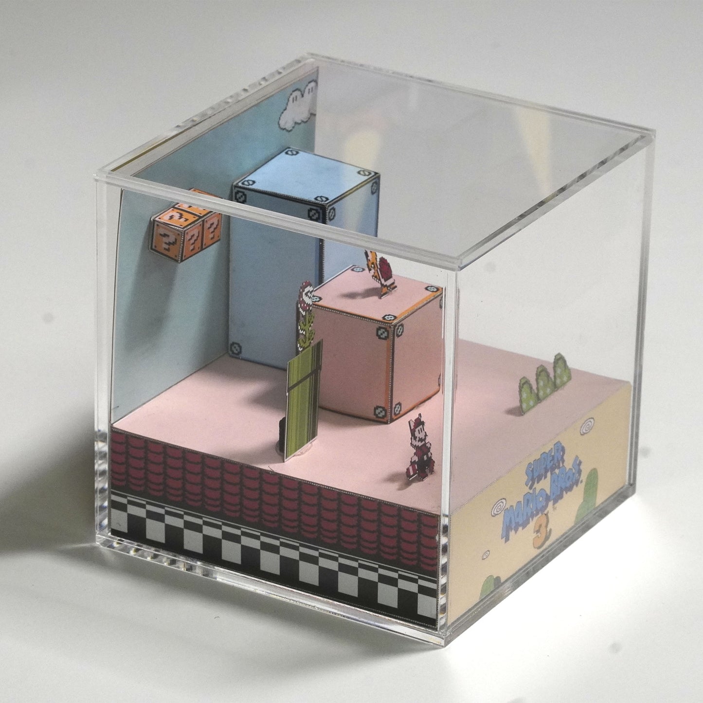 Super Fontanero Bros 3 - Cubo