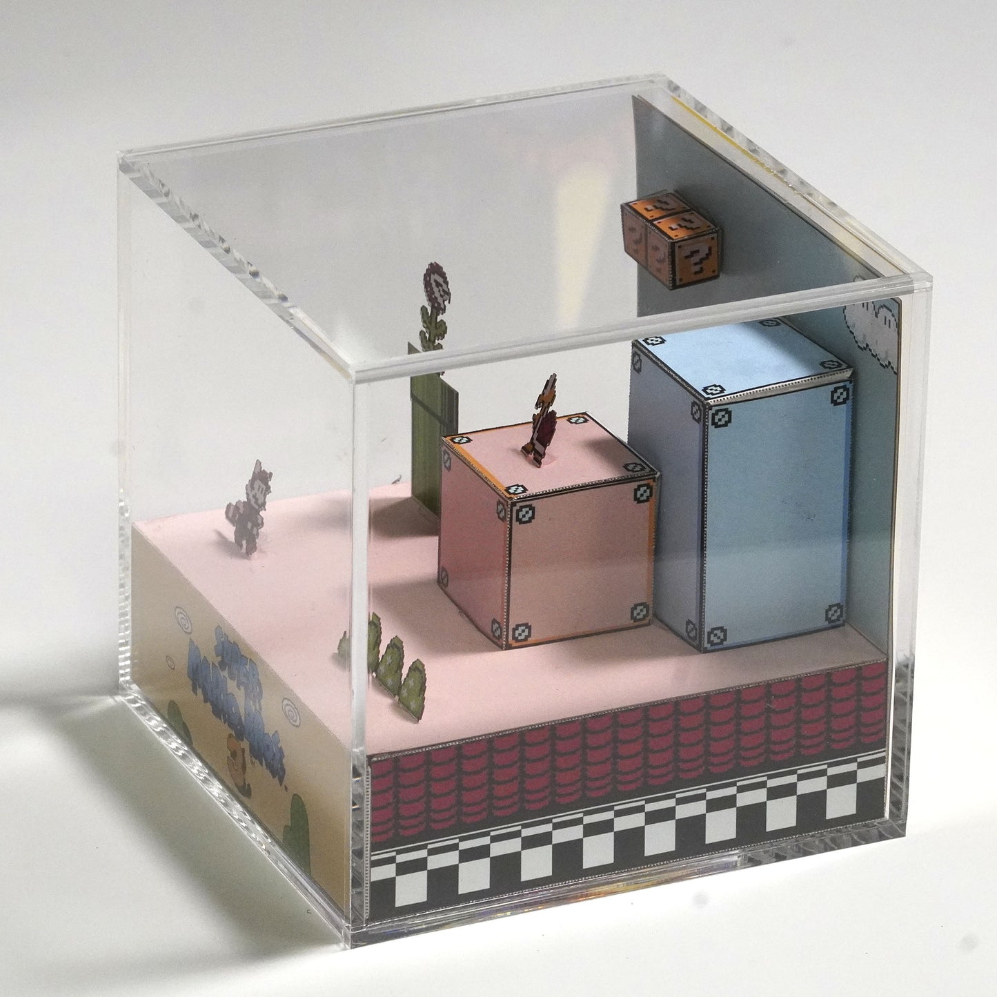 Super Fontanero Bros 3 - Cubo