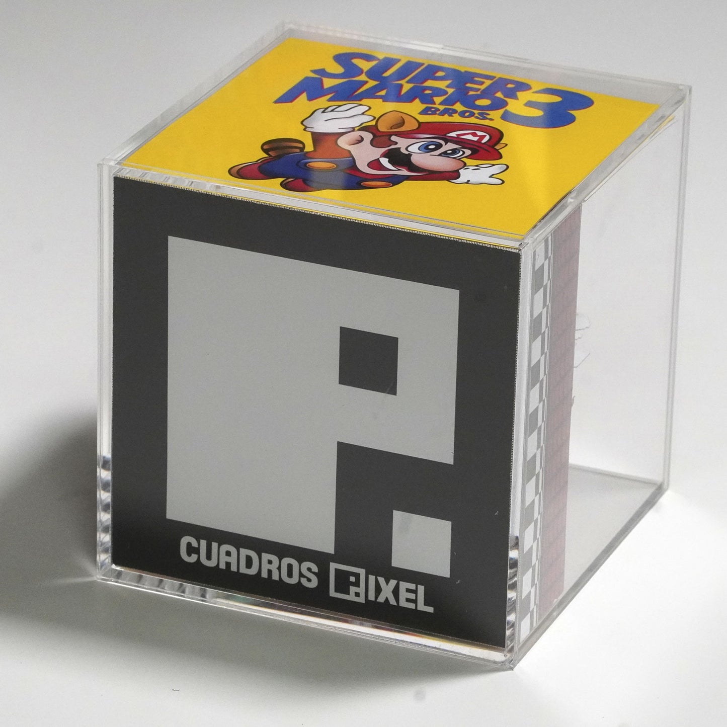 Super Fontanero Bros 3 - Cubo