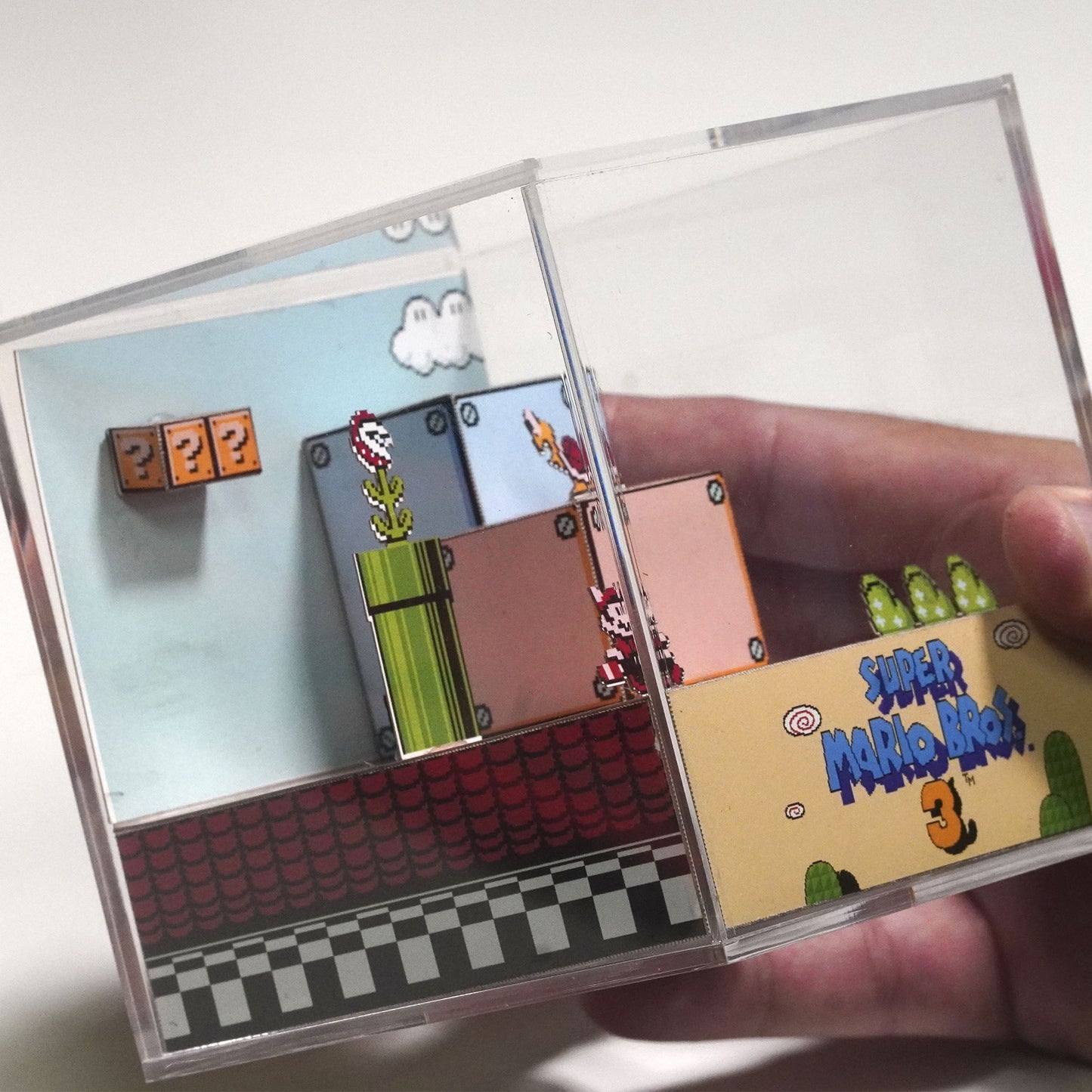Super Fontanero Bros 3 - Cubo