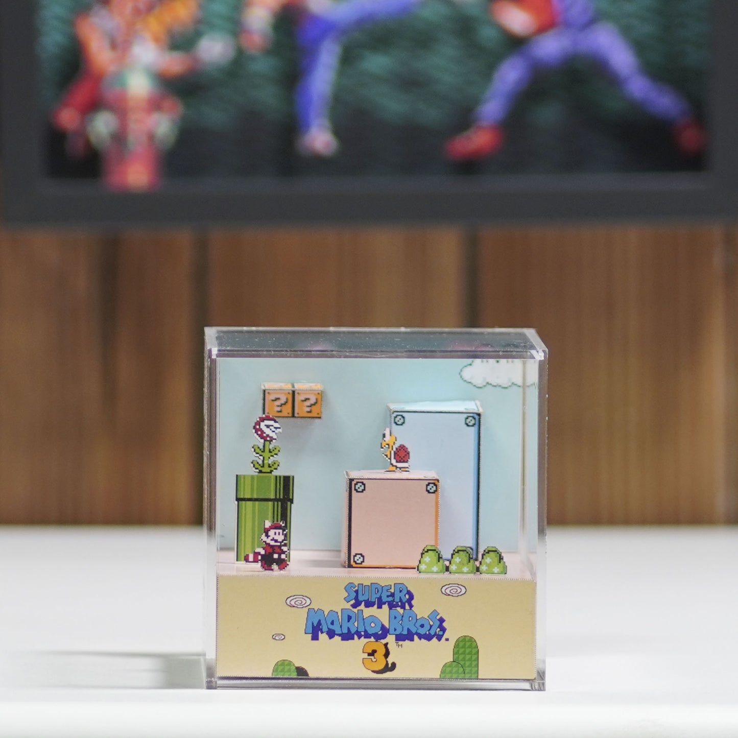 Super Fontanero Bros 3 - Cubo