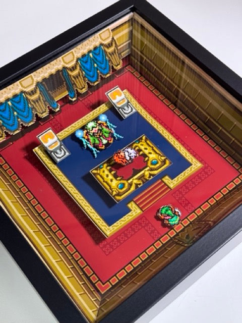 The Legend of The Hyrule - A Link to the Past - Ceremonia