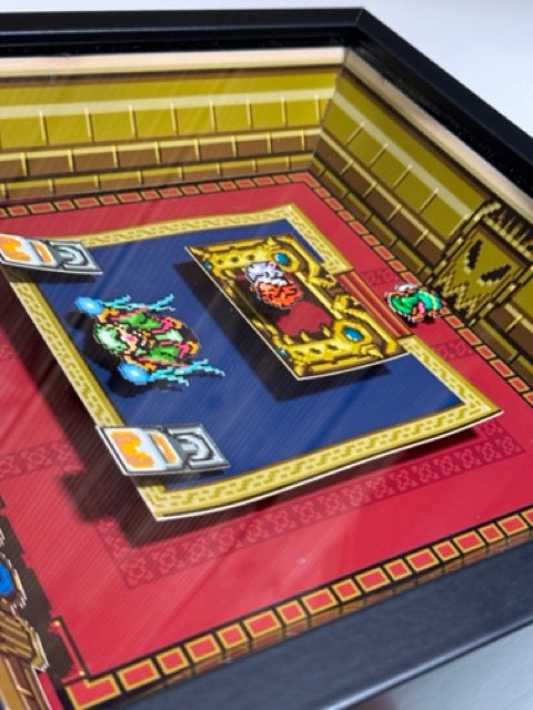The Legend of The Hyrule - A Link to the Past - Ceremonia