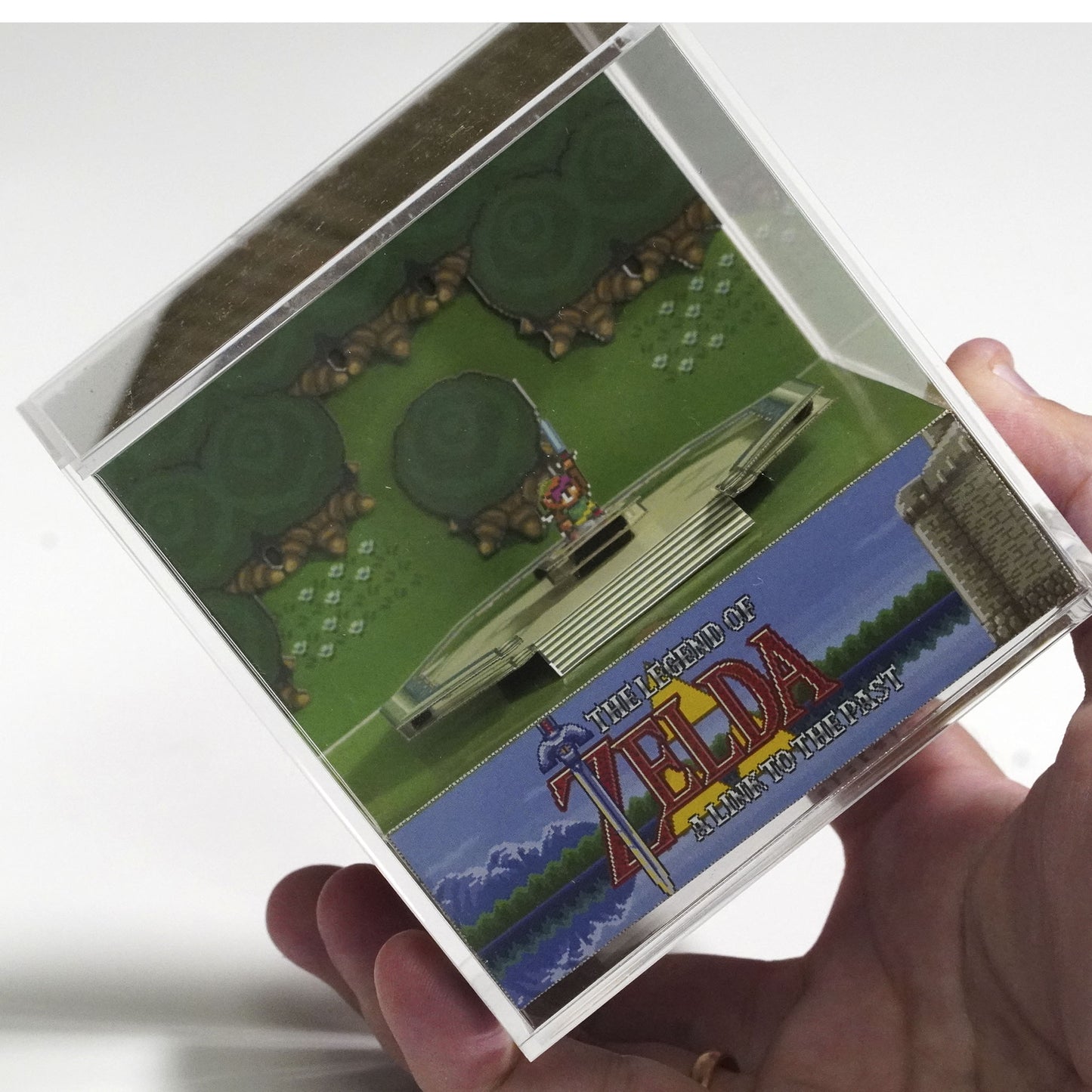 The Legend of Hyrule: A Link to the Past - Cubo