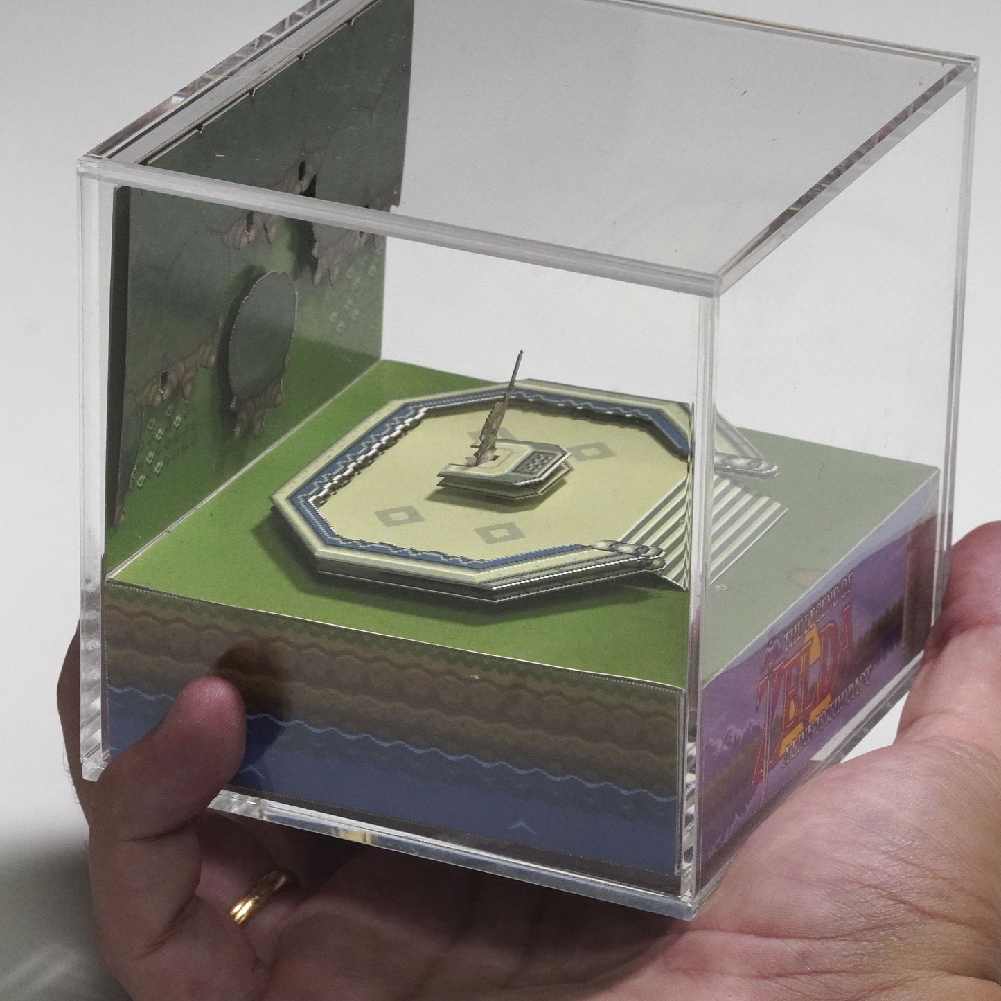 The Legend of Hyrule: A Link to the Past - Cubo