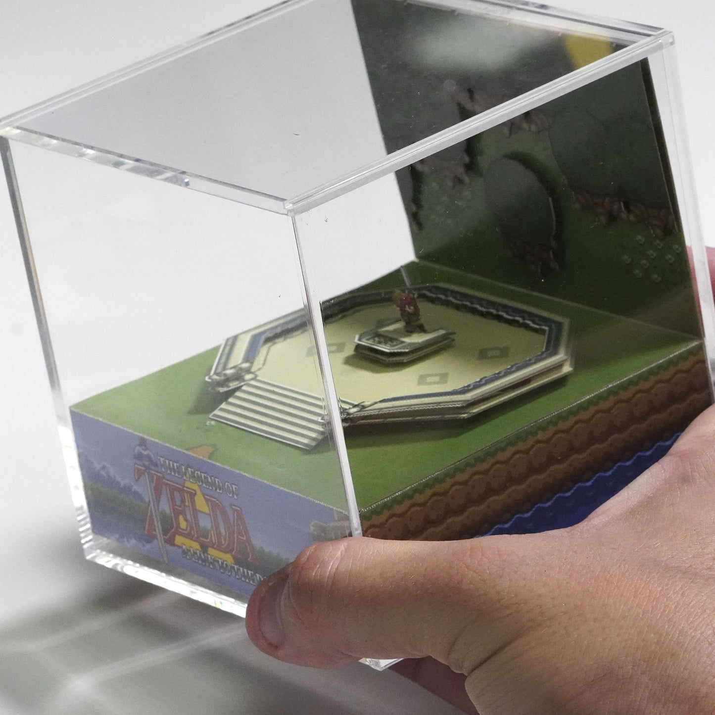 The Legend of Hyrule: A Link to the Past - Cubo