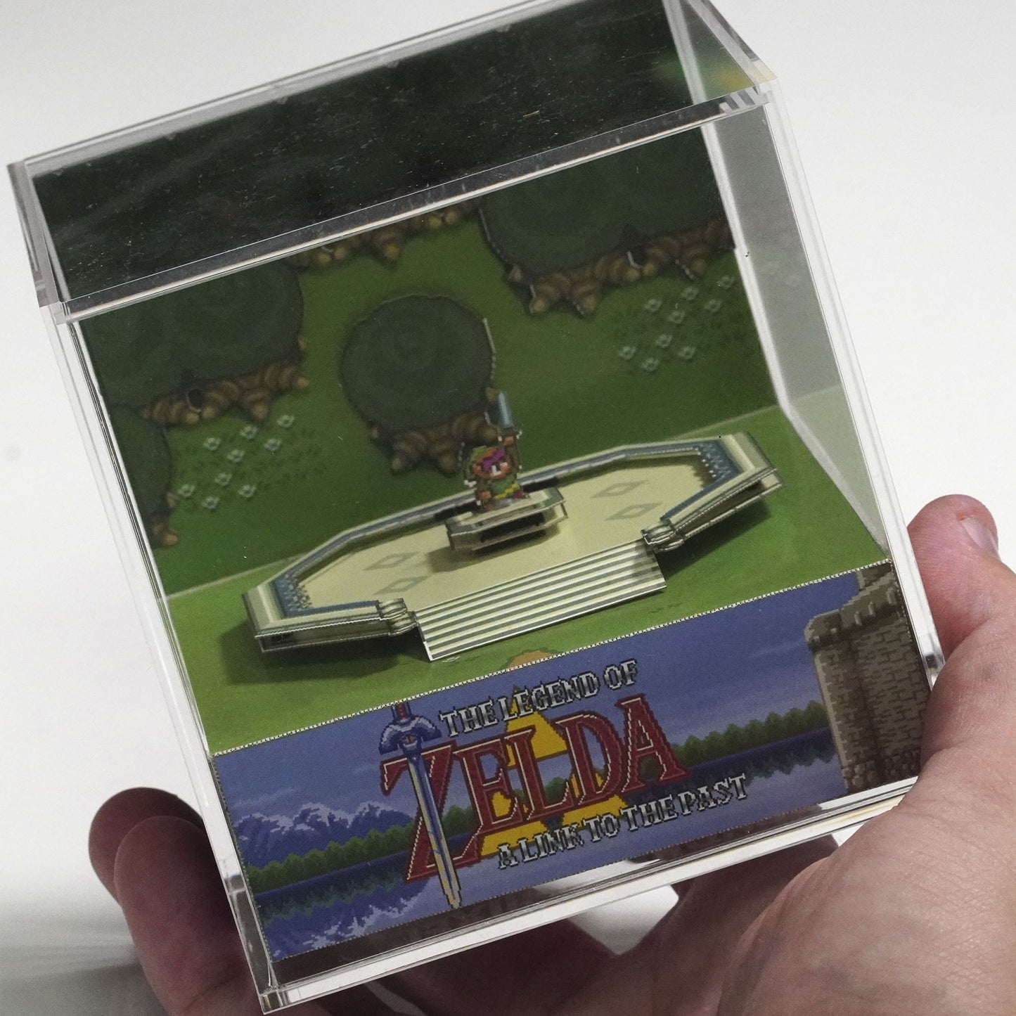 The Legend of Hyrule: A Link to the Past - Cubo