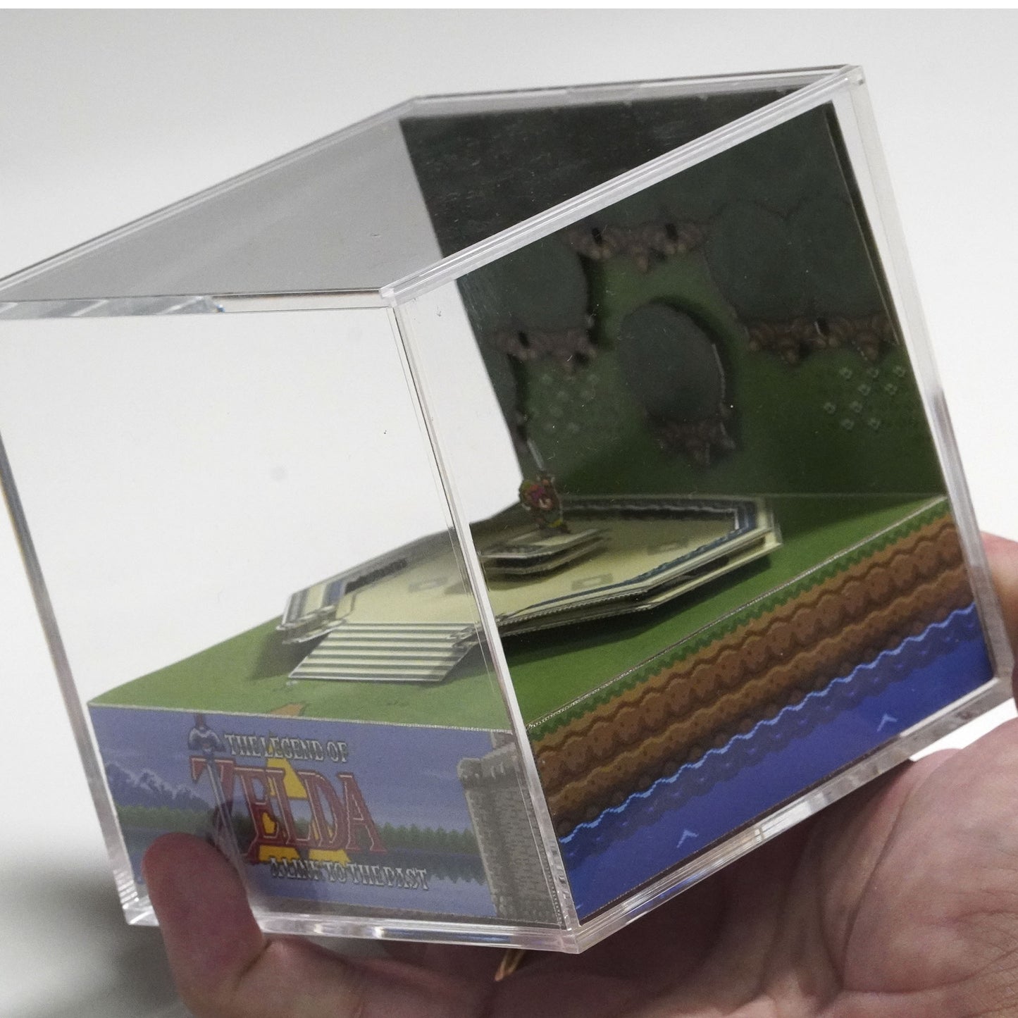 The Legend of Hyrule: A Link to the Past - Cubo