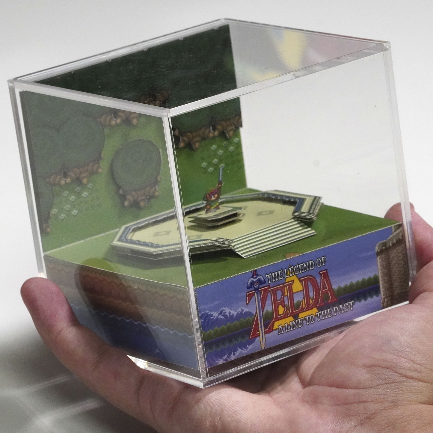 The Legend of Hyrule: A Link to the Past - Cubo