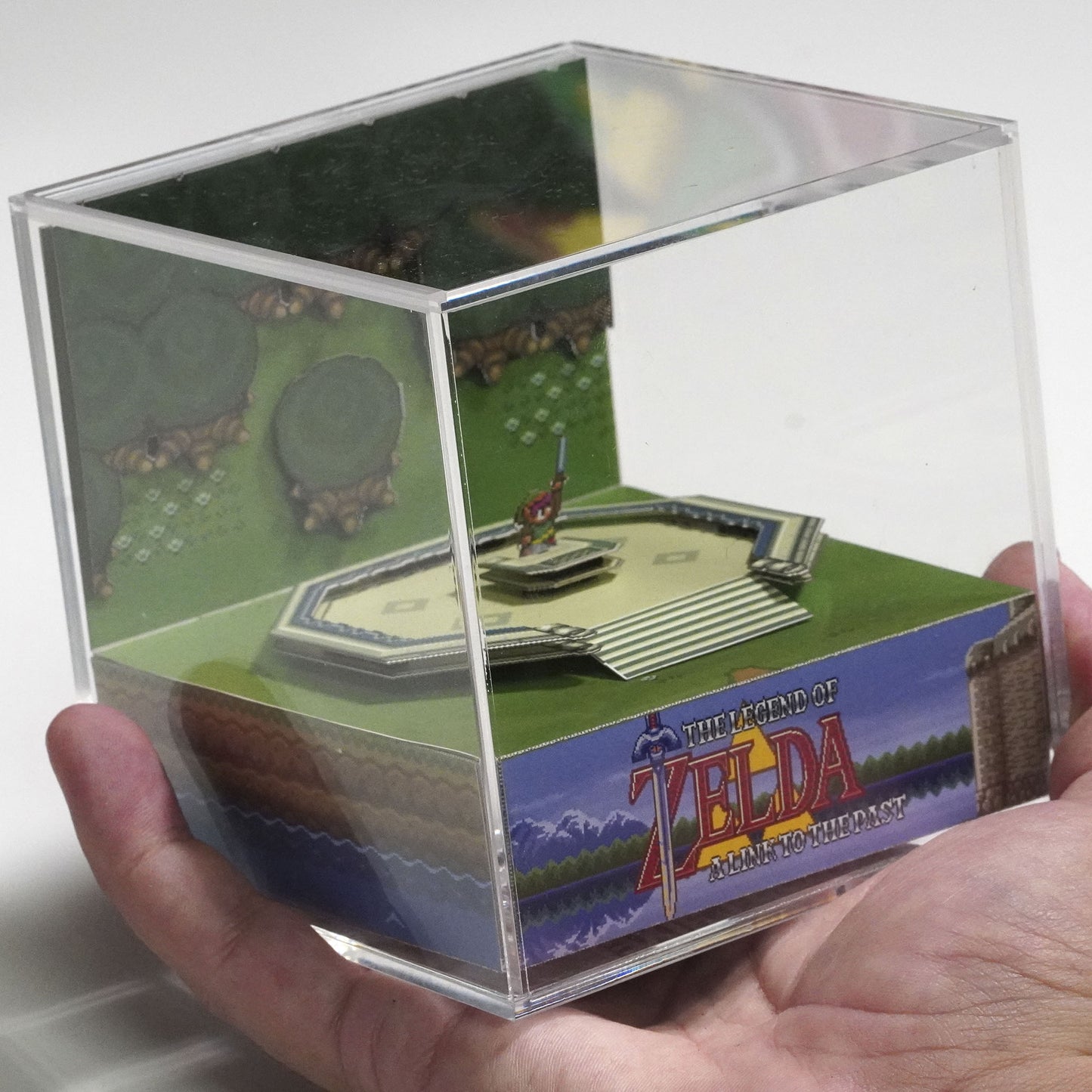 The Legend of Hyrule: A Link to the Past - Cubo