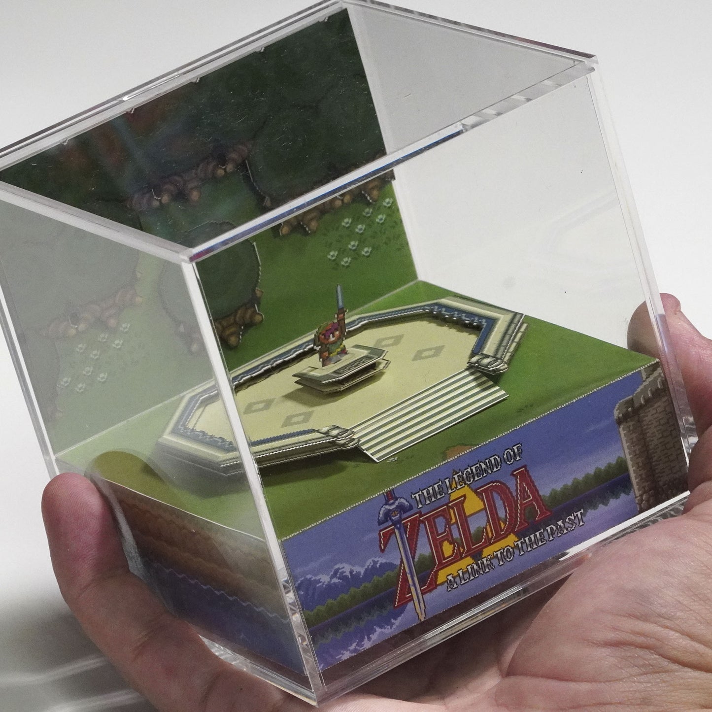 The Legend of Zelda: A Link to the Past - Cubo