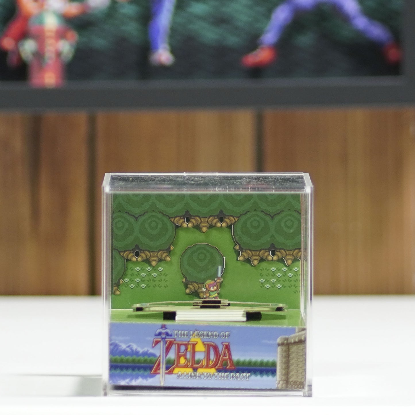 The Legend of Hyrule: A Link to the Past - Cubo