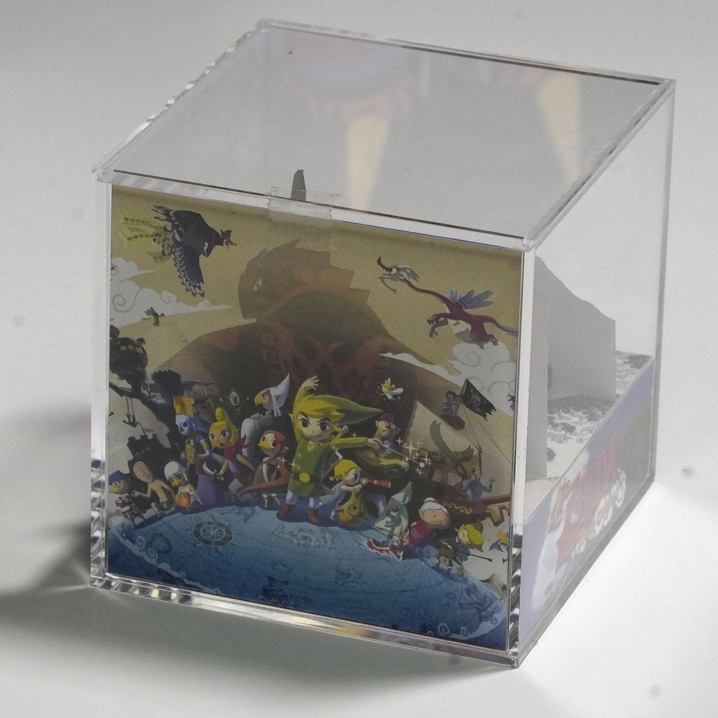 The Legend of Hyrule: Wind Waker x Hokusai - Cubo