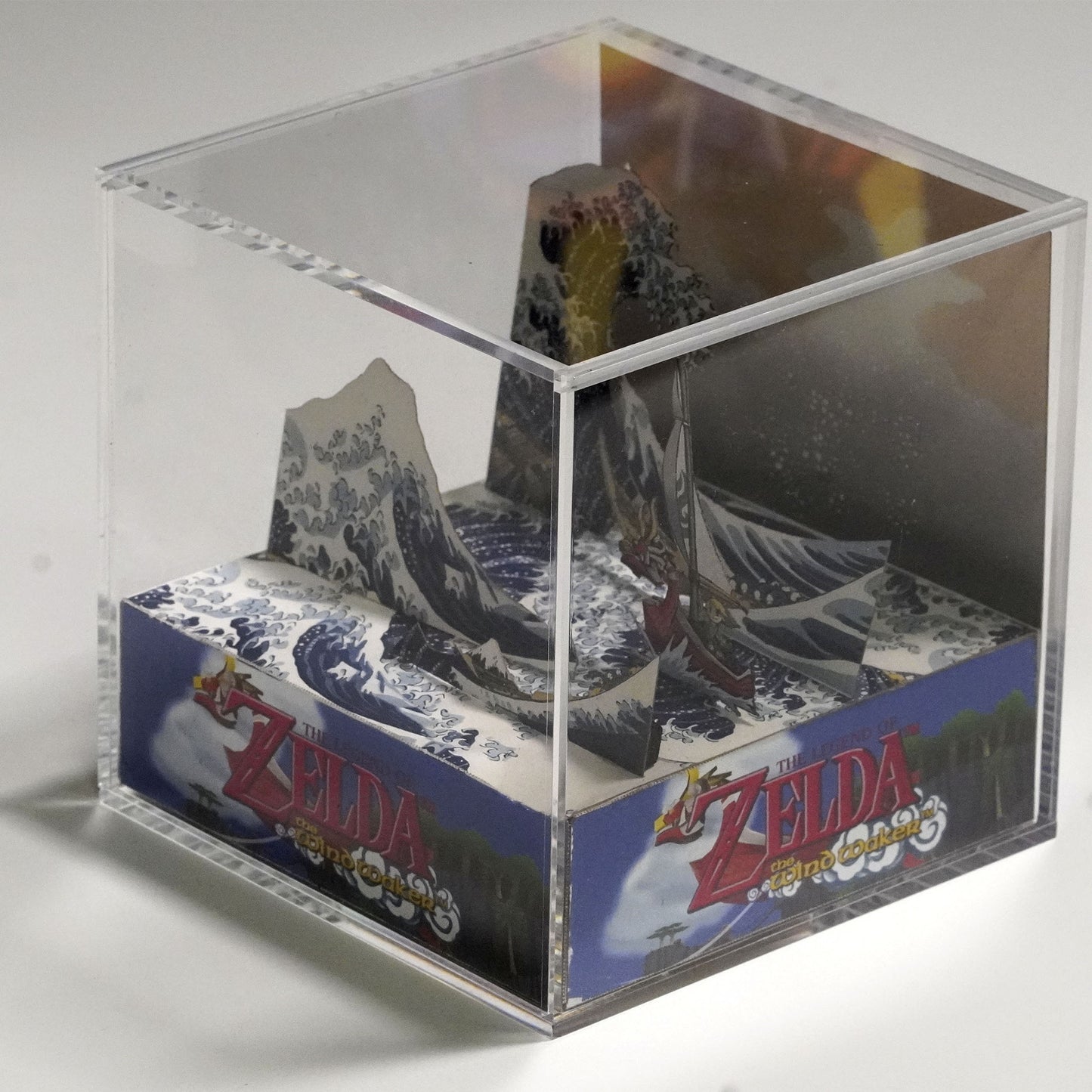 The Legend of Hyrule: Wind Waker x Hokusai - Cubo