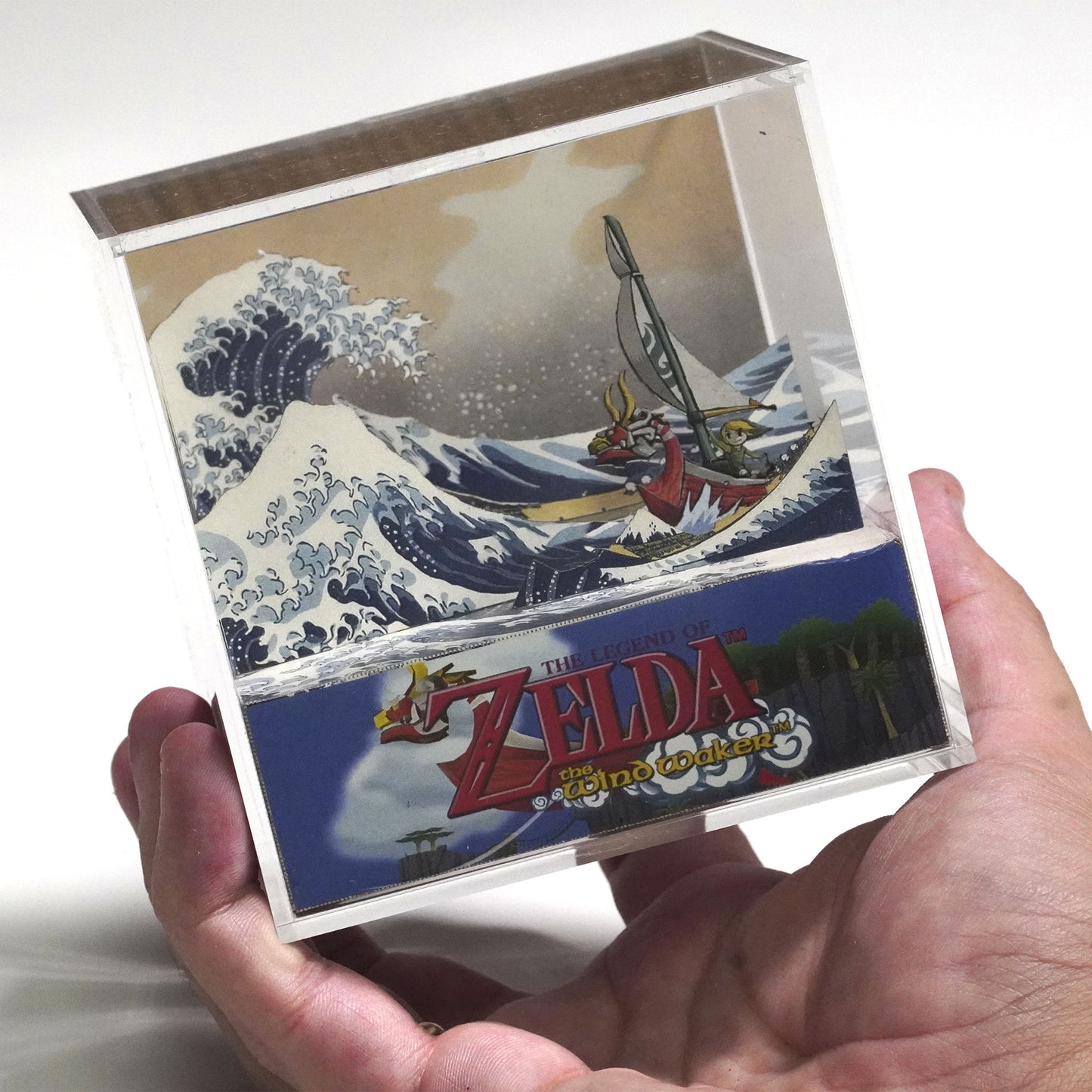 The Legend of Hyrule: Wind Waker x Hokusai - Cubo