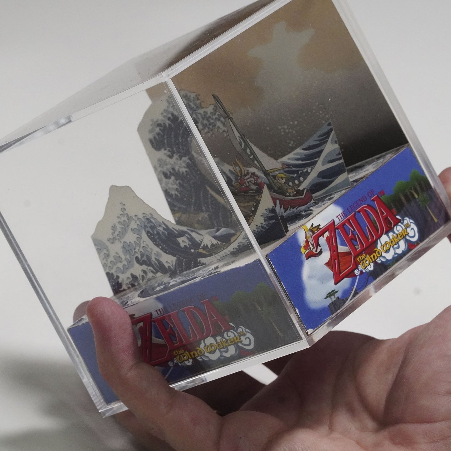 The Legend of Hyrule: Wind Waker x Hokusai - Cubo