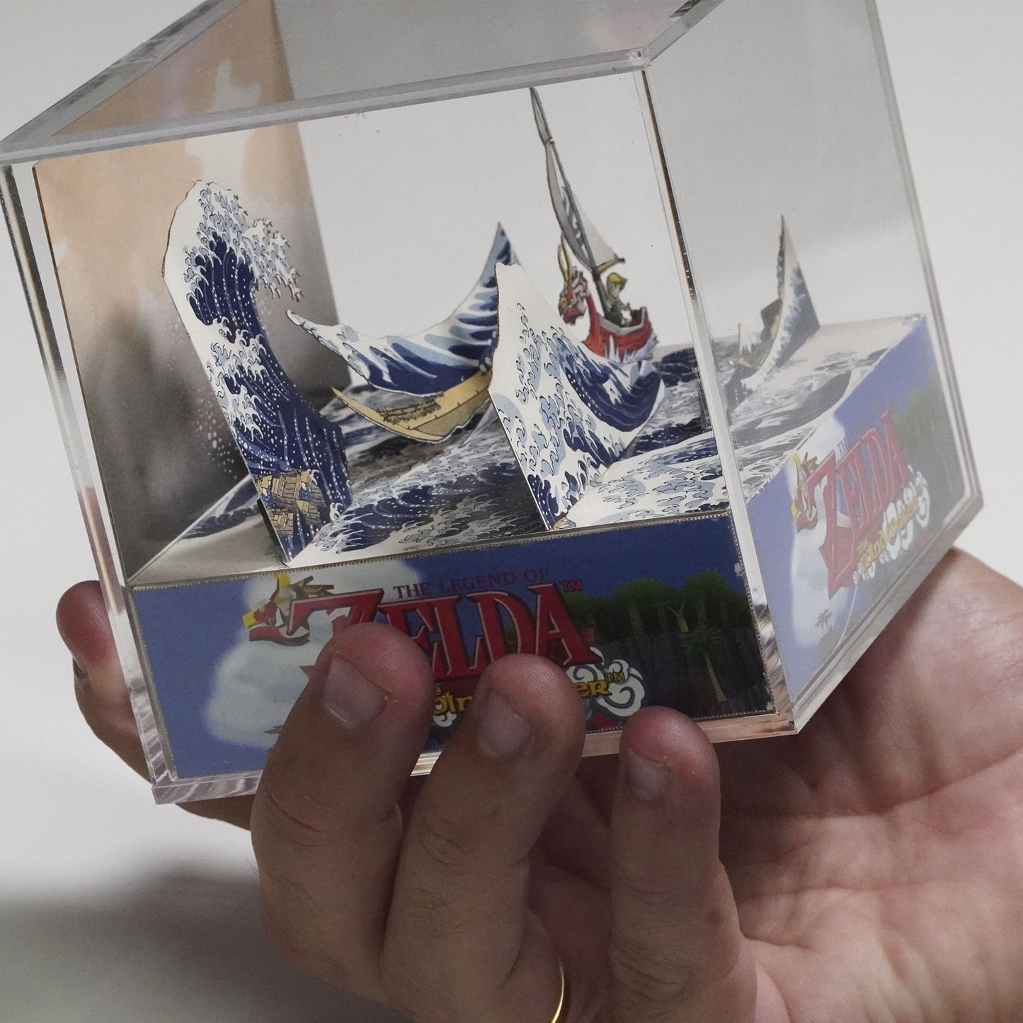 The Legend of Hyrule: Wind Waker x Hokusai - Cubo