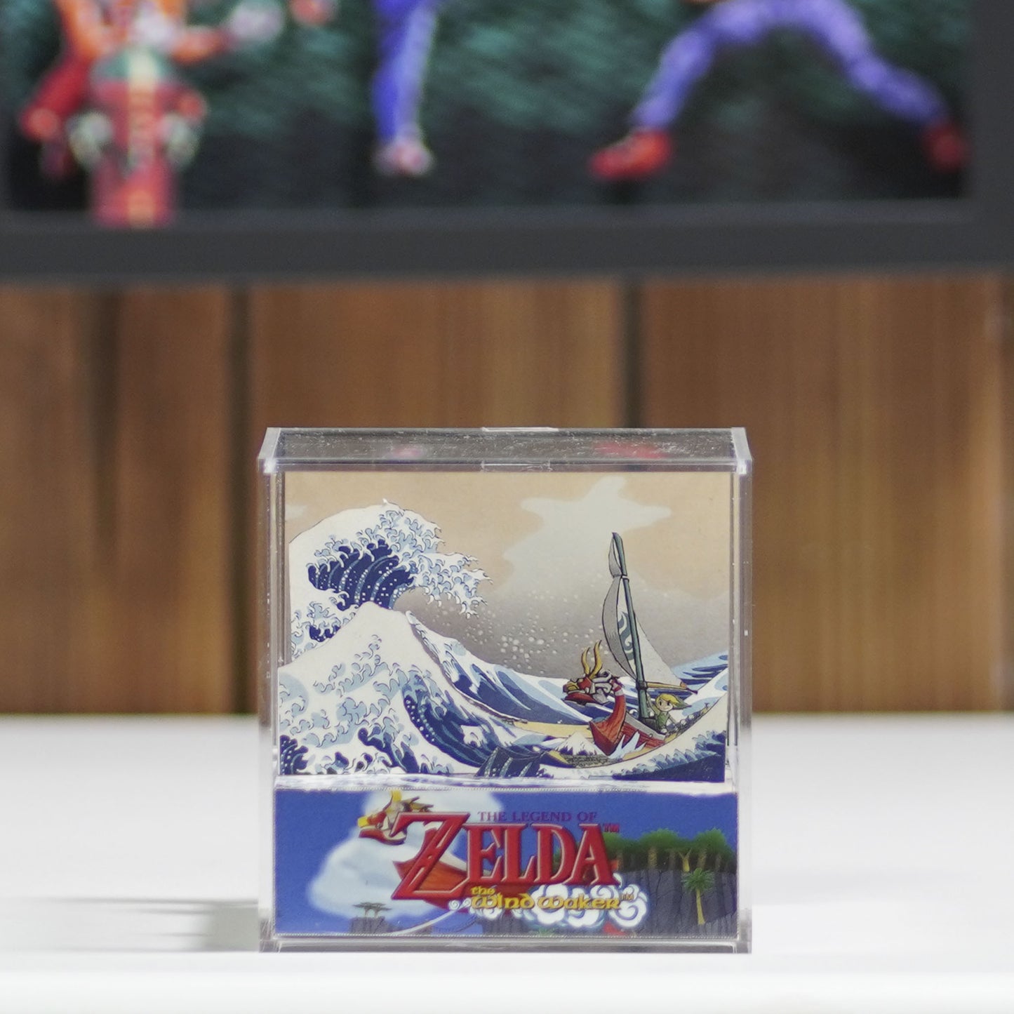 The Legend of Hyrule: Wind Waker x Hokusai - Cubo