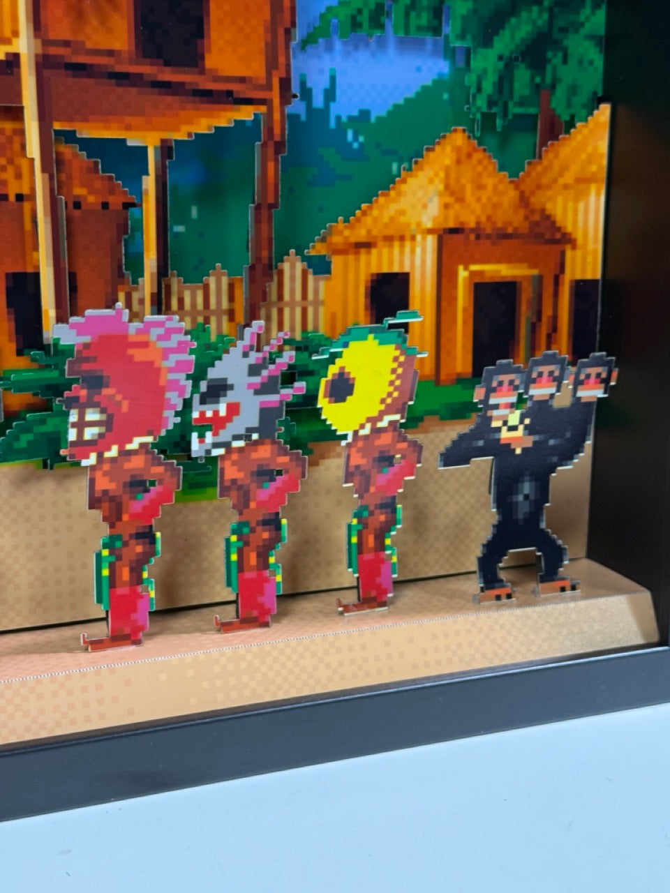 Monkey Island - Three-headed monkey