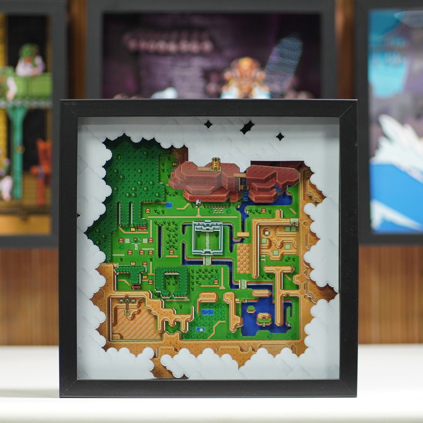 The Legend of Hyrule: A Link to the Past - Mapa