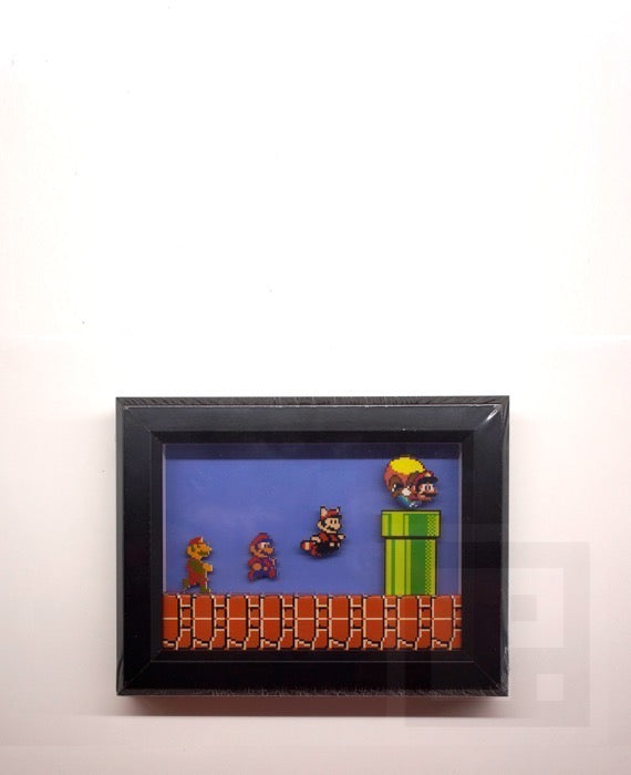 Super Mario evolución