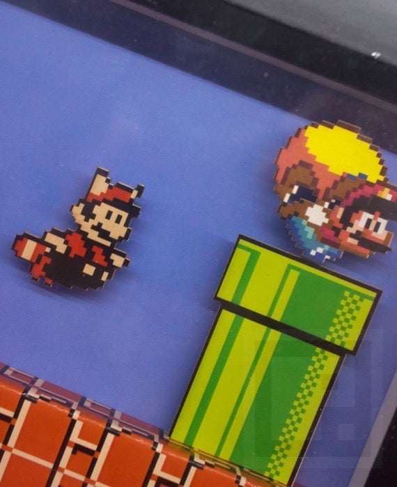 Super Mario evolución