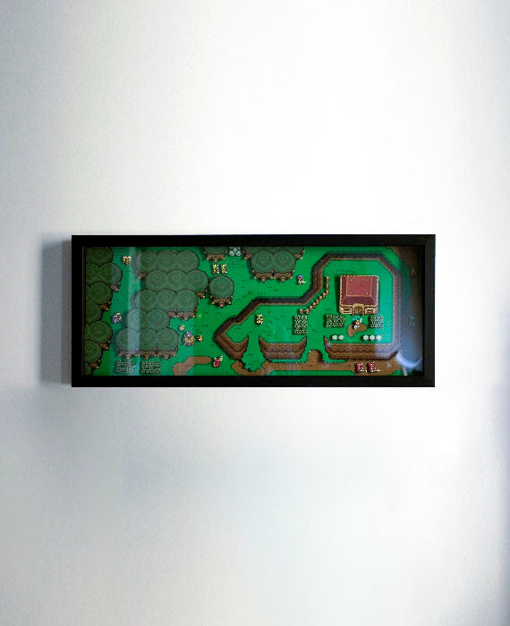 The Legend of Hyrule: A Link to the Past - Panorámico