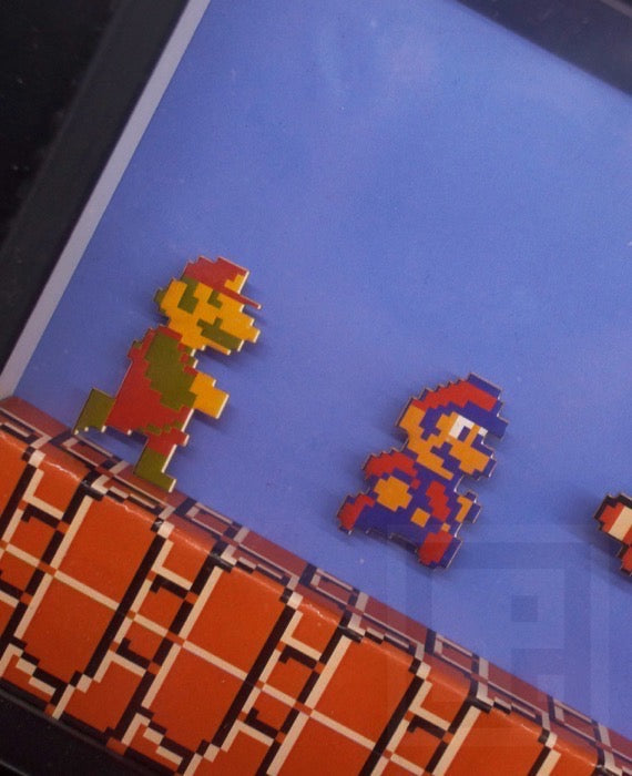 Super Mario evolución