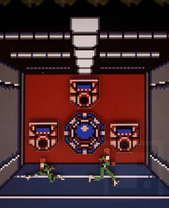 Contra - Mission 2