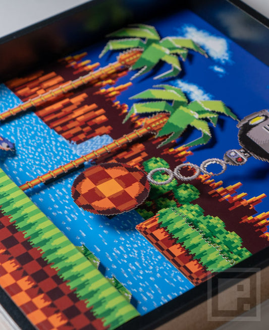 Hérisson contre Robotnik