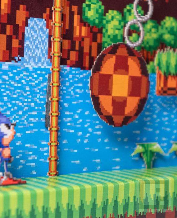 Erizo vs Robotnik